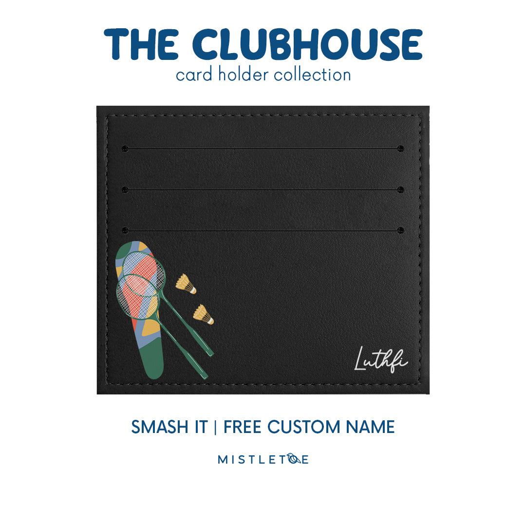 Smash It - Card Holder