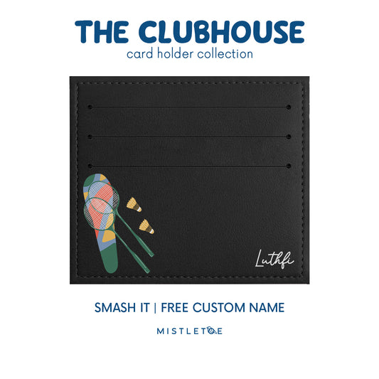 Smash It - Card Holder