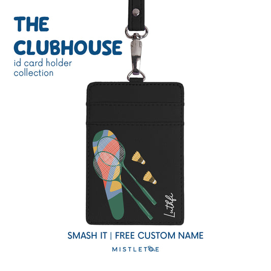 Smash It - ID Card Holder | Lanyard