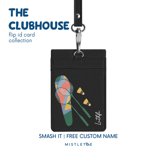 Smash It - Flip ID Card | Lanyard