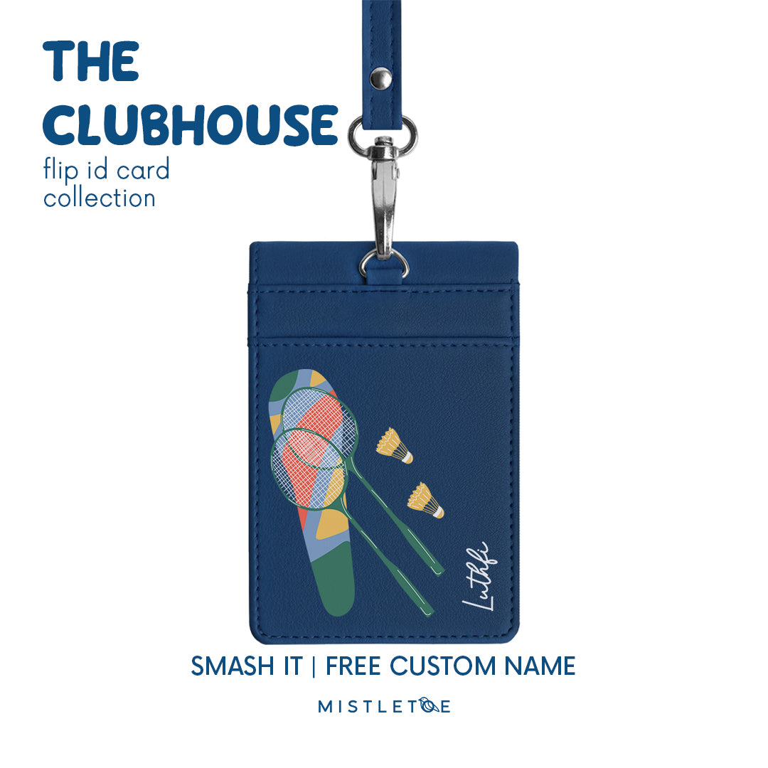 Smash It - Flip ID Card | Lanyard