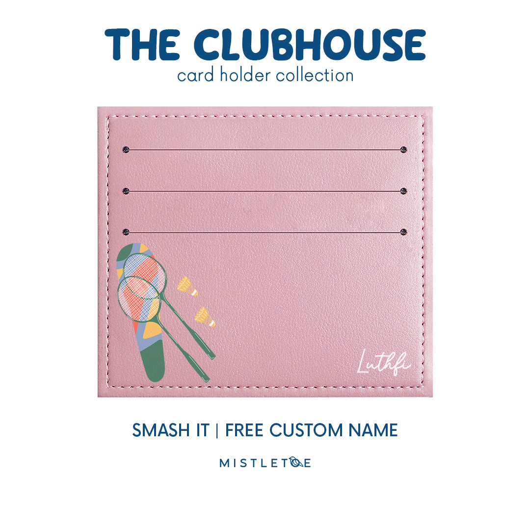 Smash It - Card Holder
