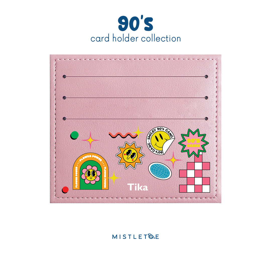 Smiley - Card Holder