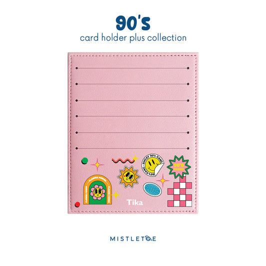 Smiley - Card Holder Plus