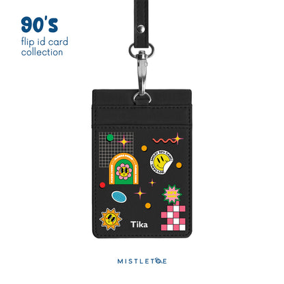Smiley - Flip ID Card | Lanyard