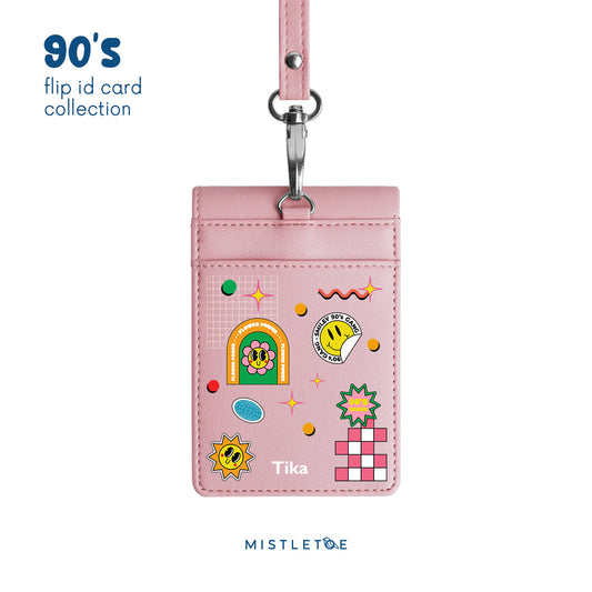 Smiley - Flip ID Card | Lanyard