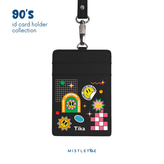 Smiley - ID Card Holder | Lanyard