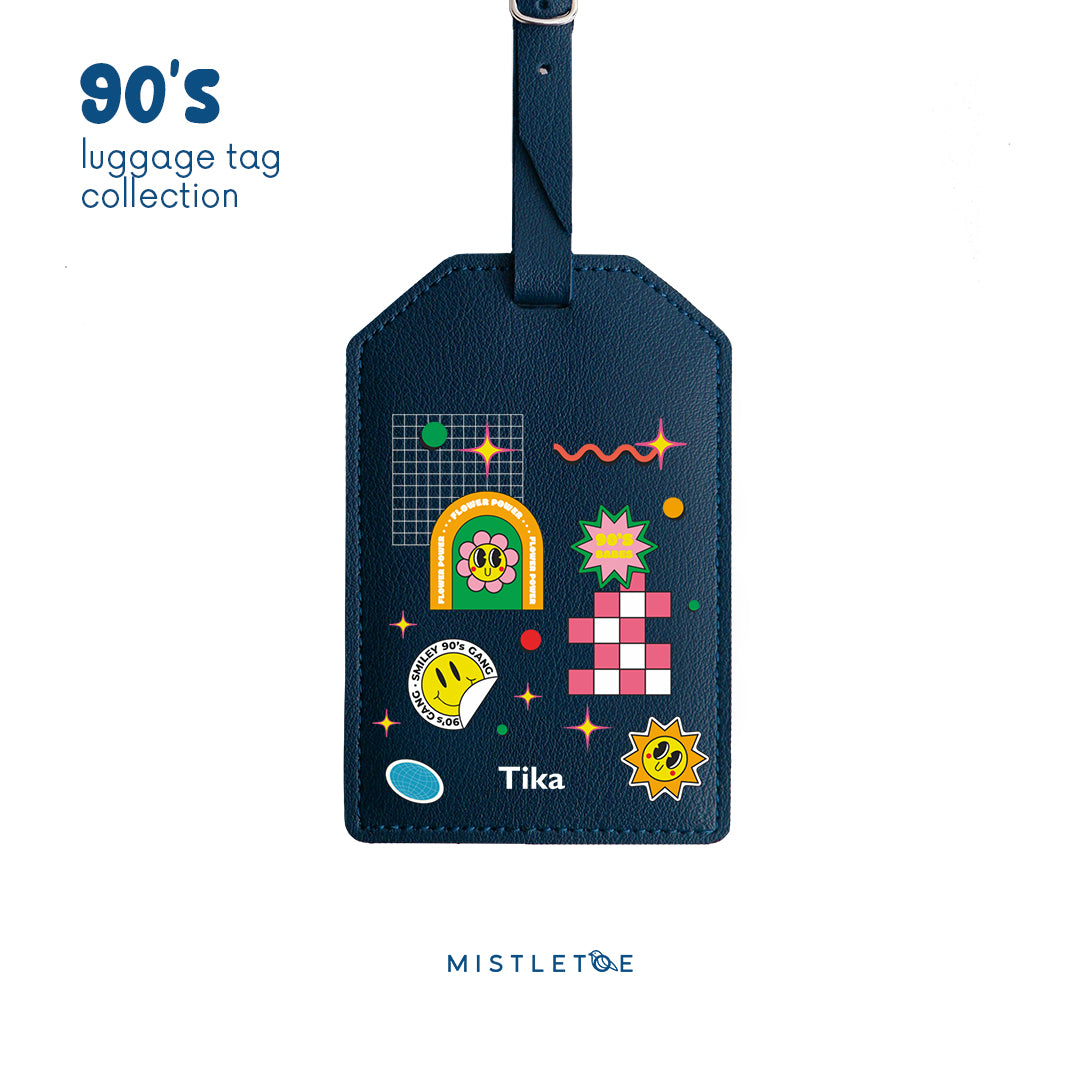 Smiley - Luggage Tag