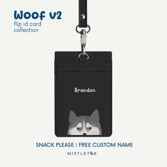 Snack Please - Flip ID Card | Lanyard