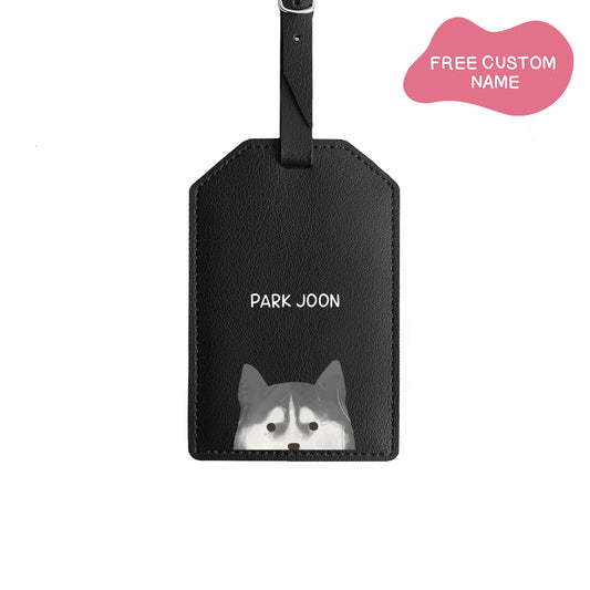 Snack Please - Luggage Tag