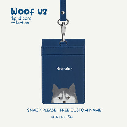 Snack Please - Flip ID Card | Lanyard