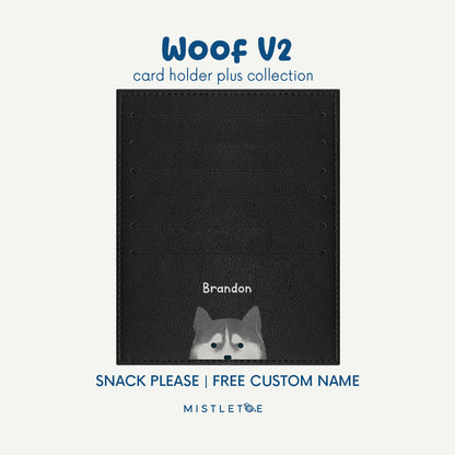 Snack Please - Card Holder Plus