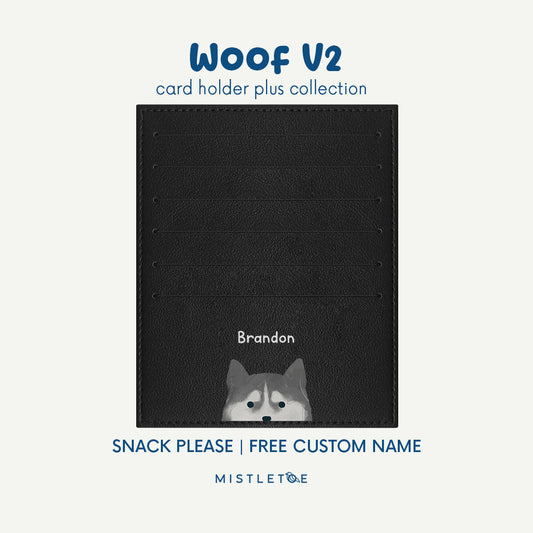 Snack Please - Card Holder Plus