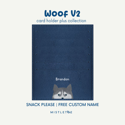 Snack Please - Card Holder Plus
