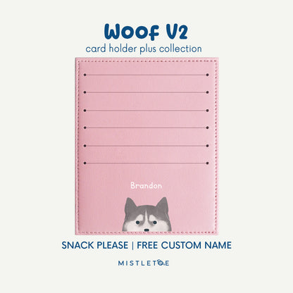 Snack Please - Card Holder Plus