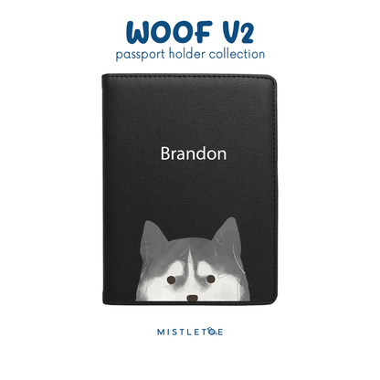 Snack Please - Passport Holder