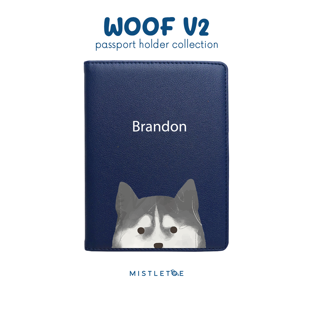 Snack Please - Passport Holder