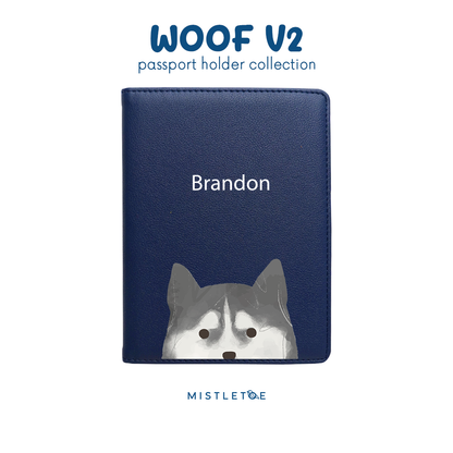 Snack Please - Passport Holder