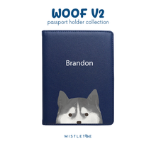 Muat gambar ke penampil Galeri, Snack Please - Passport Holder
