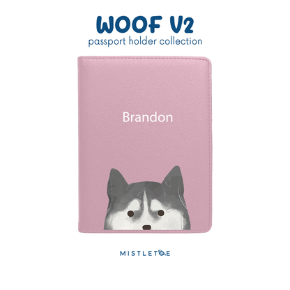 Snack Please - Passport Holder