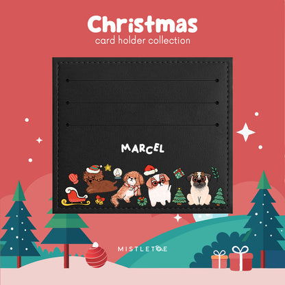 Snow Woof - Card Holder