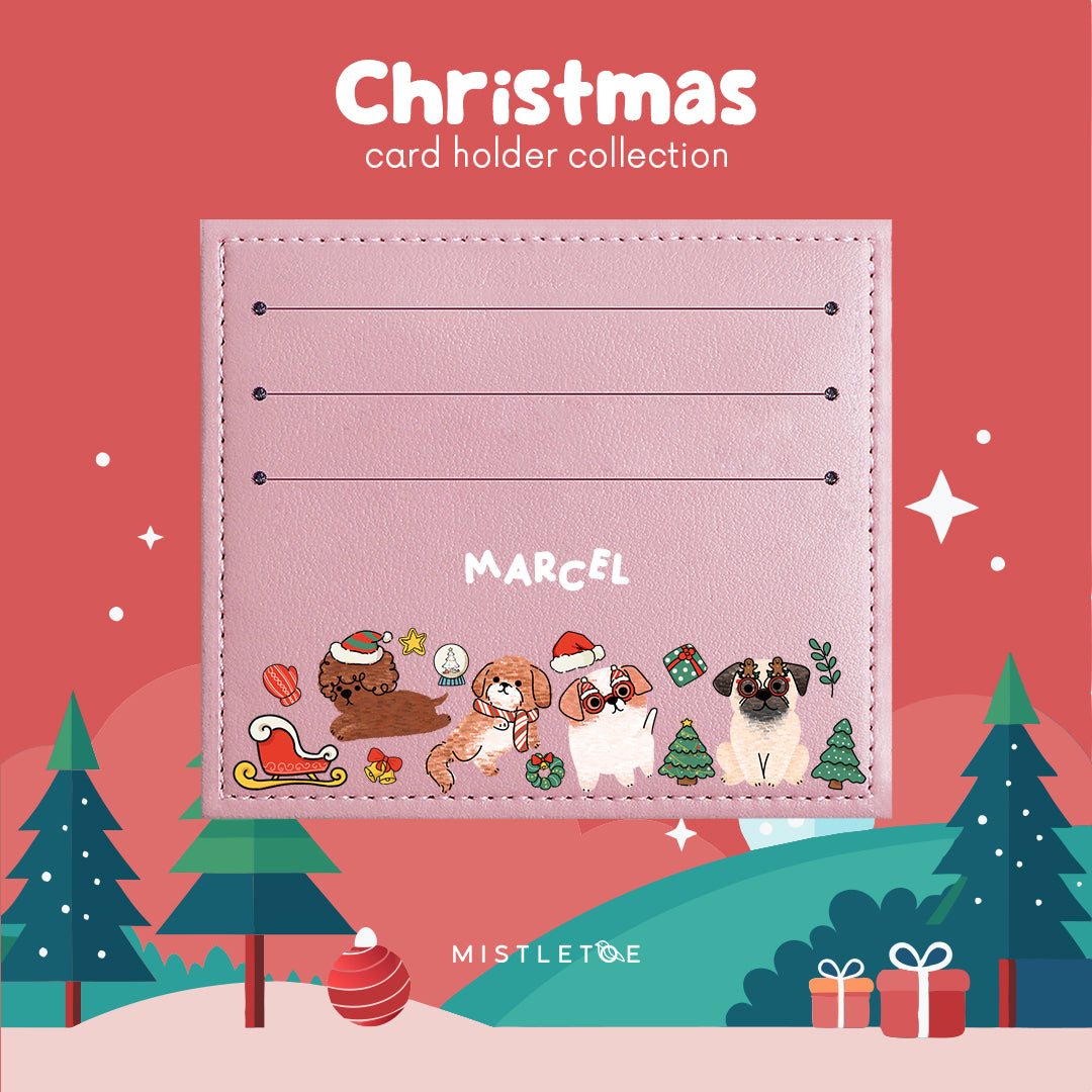 Snow Woof - Card Holder