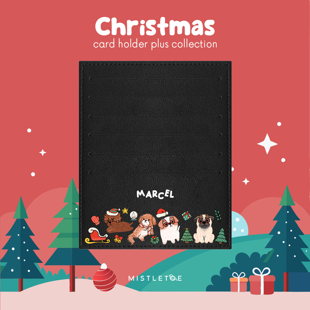 Snow Woof - Card Holder Plus