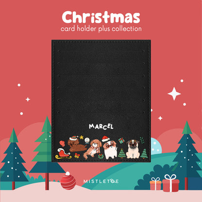 Snow Woof - Card Holder Plus