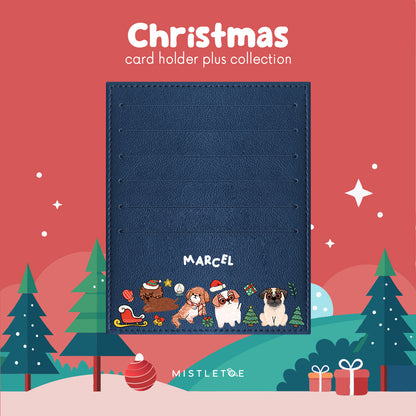 Snow Woof - Card Holder Plus