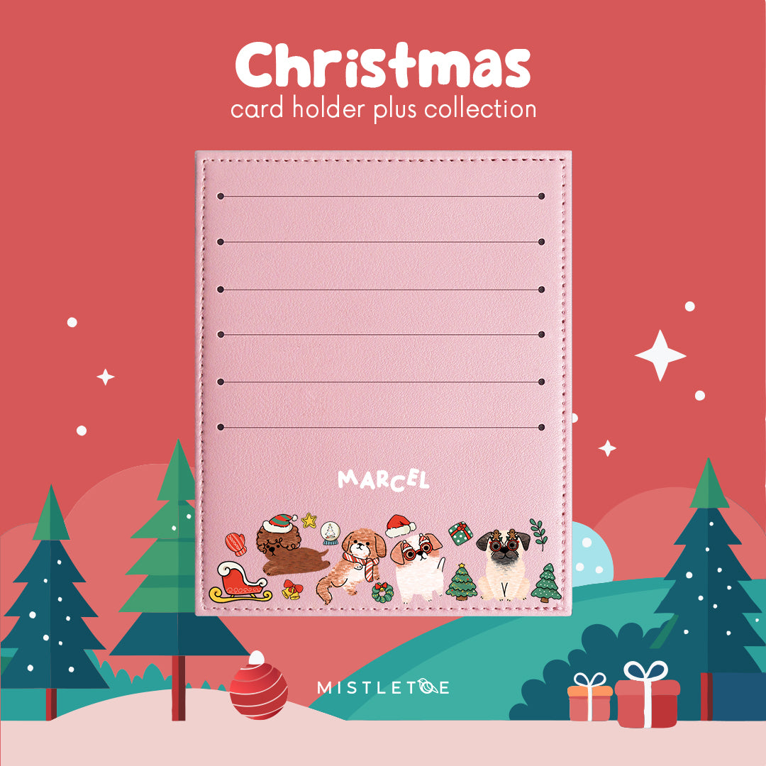 Snow Woof - Card Holder Plus