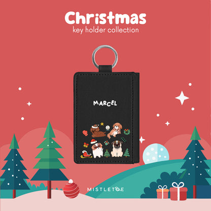 Snow Woof - Key Holder