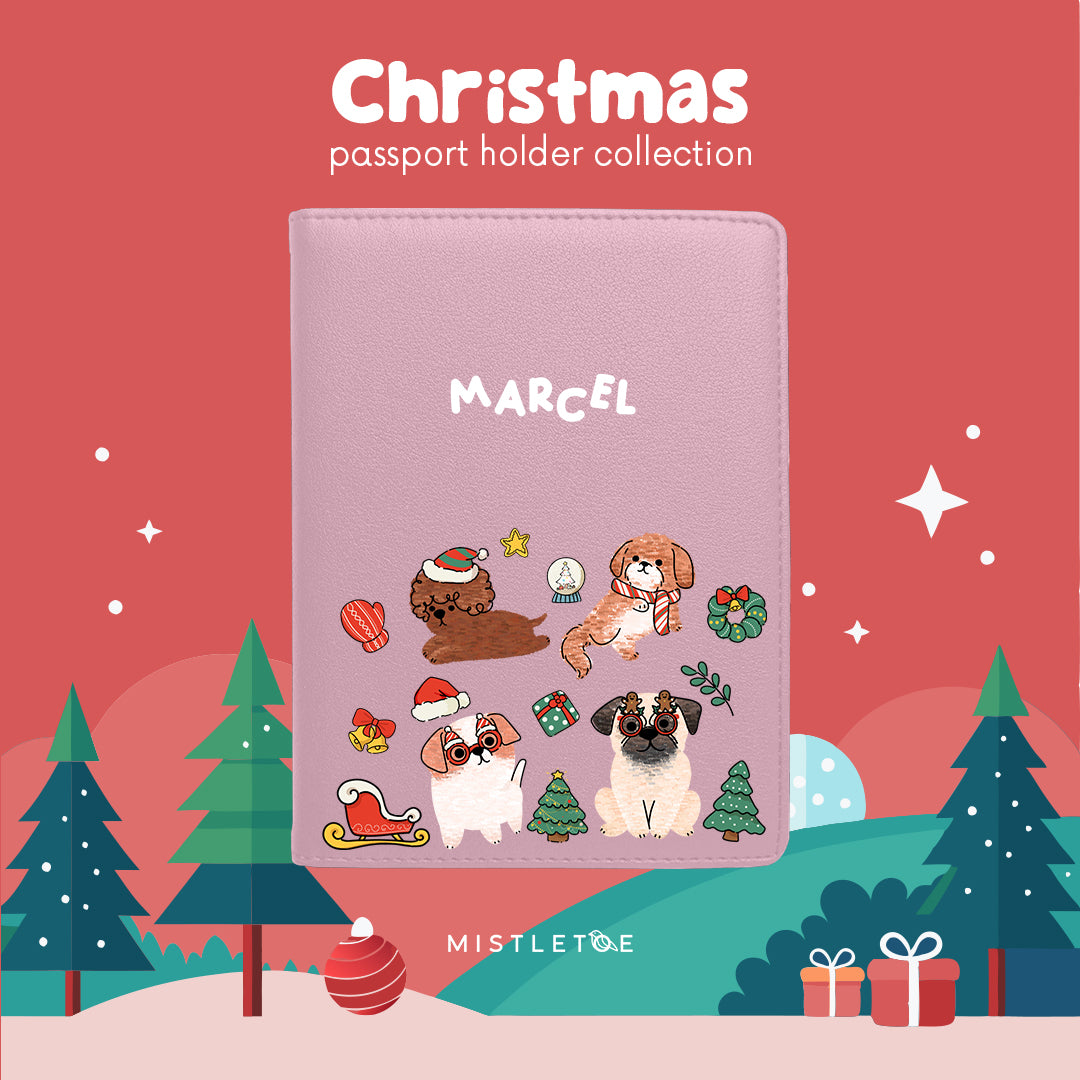 Snow Woof - Passport Holder