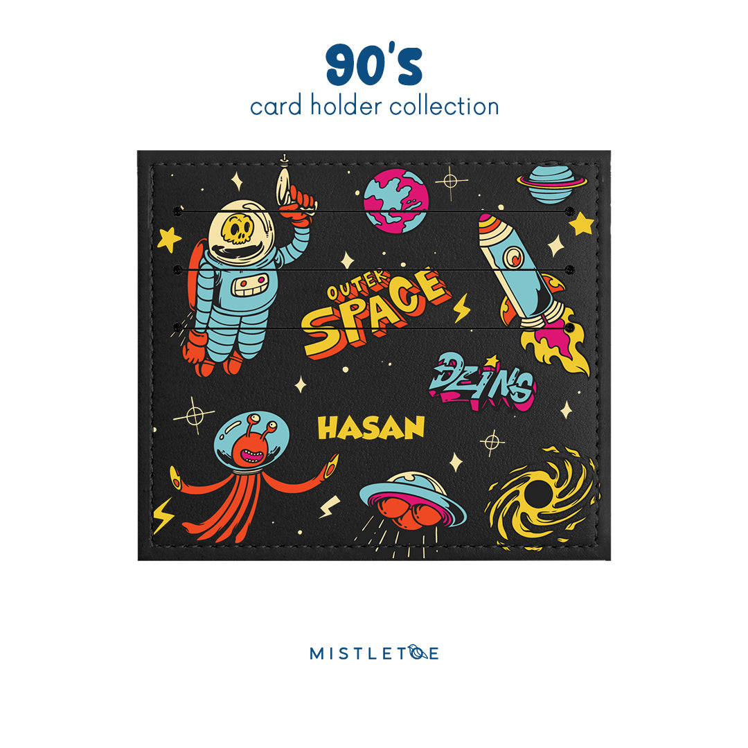 Spacey Sprout - Card Holder