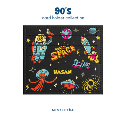 Spacey Sprout - Card Holder