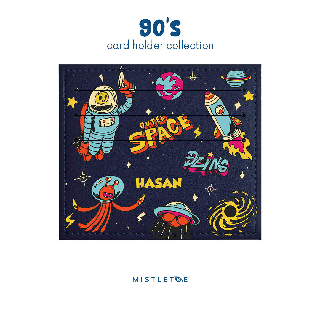 Spacey Sprout - Card Holder