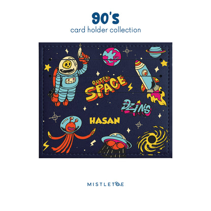 Spacey Sprout - Card Holder