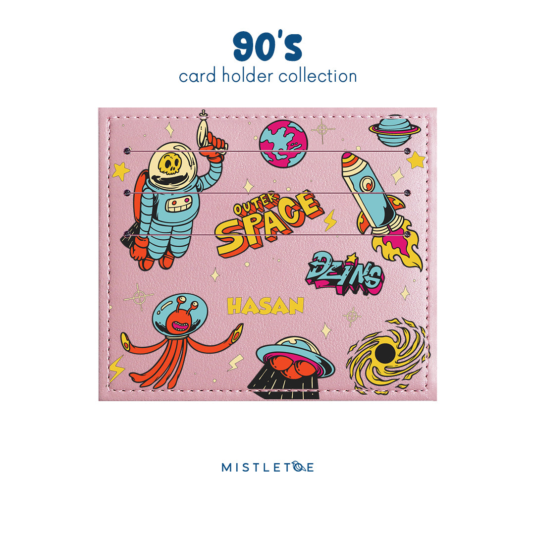 Spacey Sprout - Card Holder