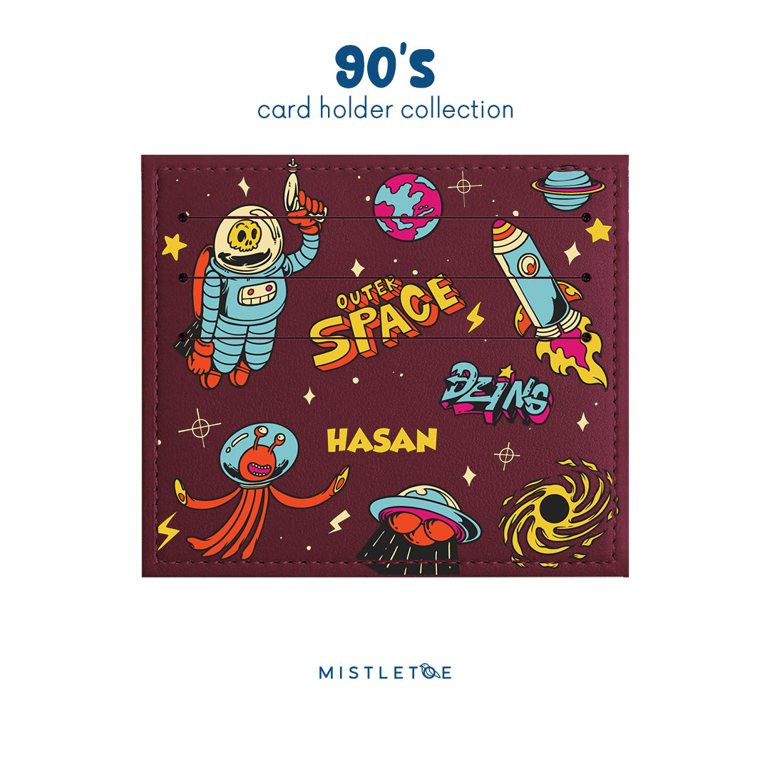 Spacey Sprout - Card Holder