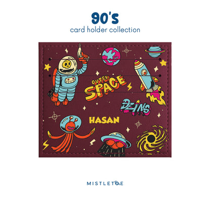 Spacey Sprout - Card Holder