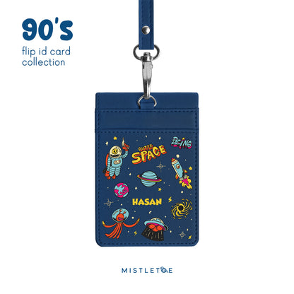 Spacey Sprouts - Flip ID Card | Lanyard