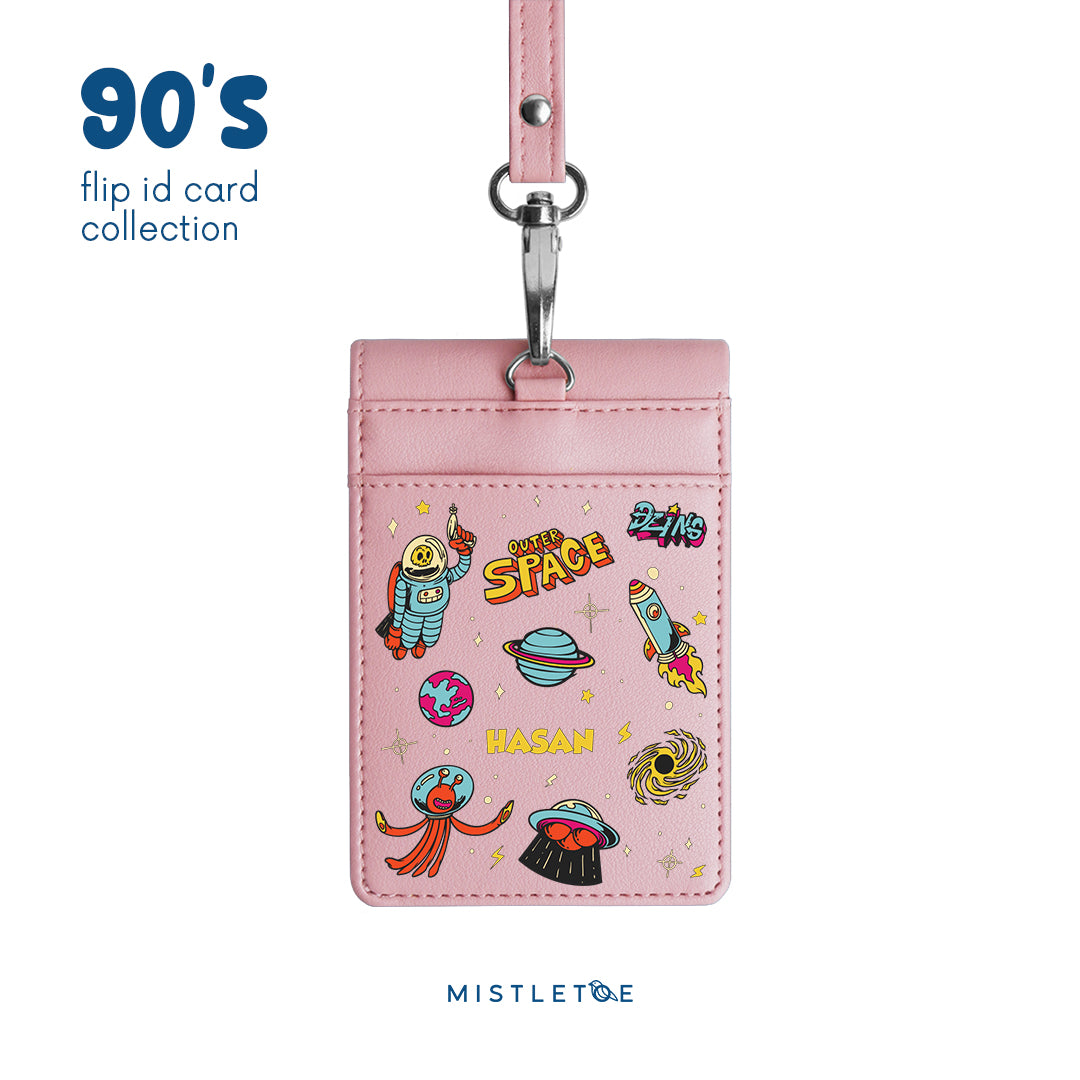 Spacey Sprouts - Flip ID Card | Lanyard