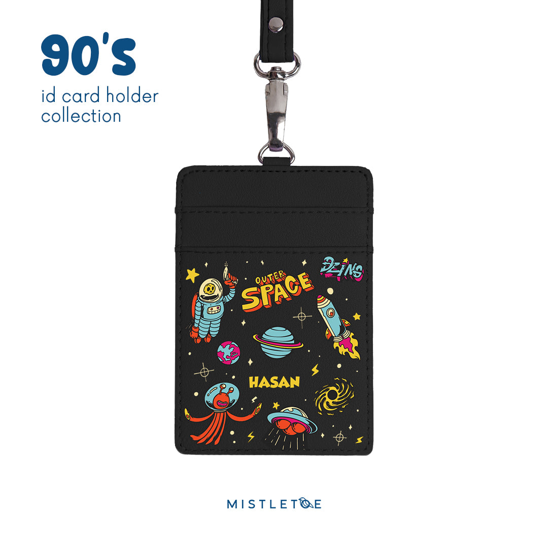 Spacey Sprouts - ID Card Holder | Lanyard