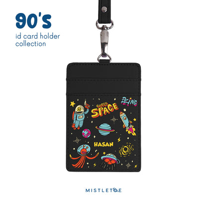 Spacey Sprouts - ID Card Holder | Lanyard