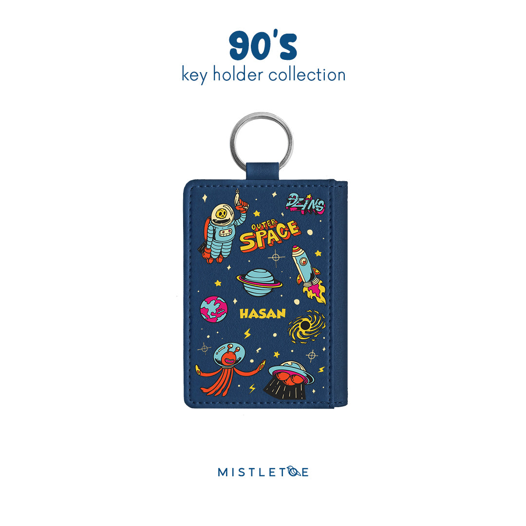 Spacey Strouts - Key Holder