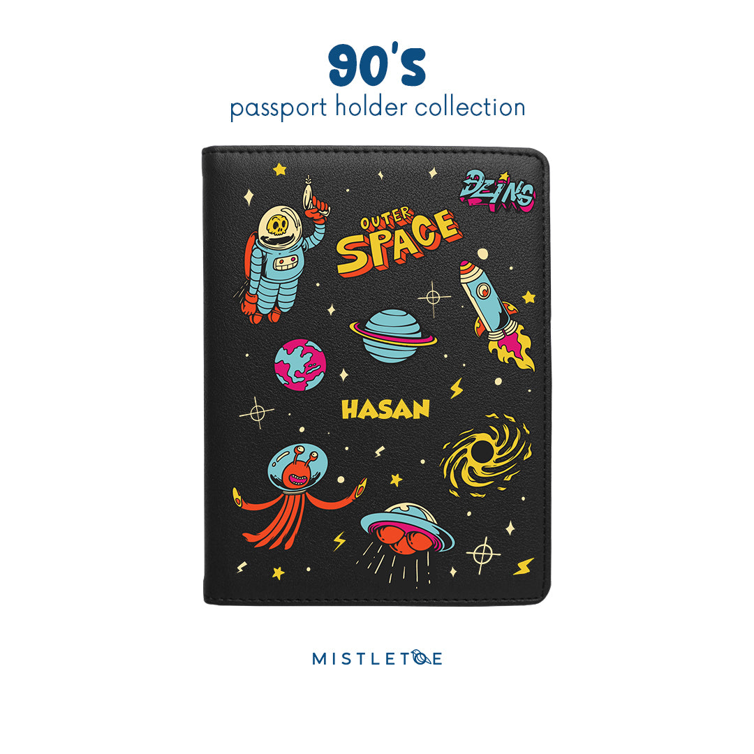 Spacey Sprouts - Passport Holder