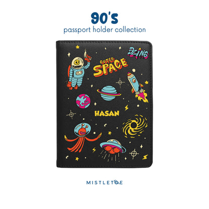 Spacey Sprouts - Passport Holder