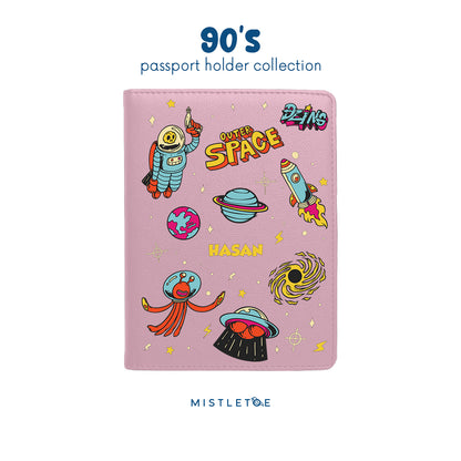 Spacey Sprouts - Passport Holder