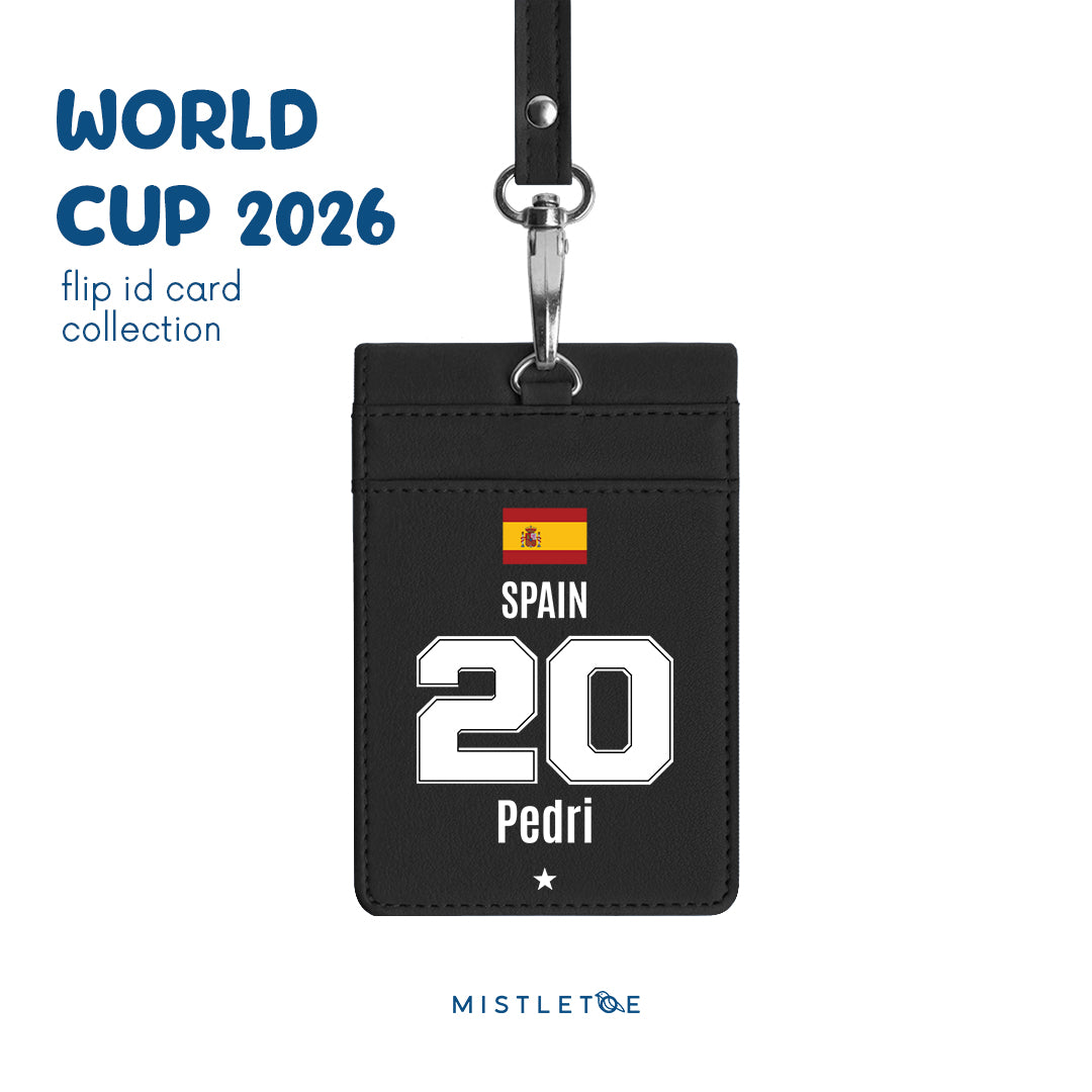 Spain - Flip ID Card | Lanyard