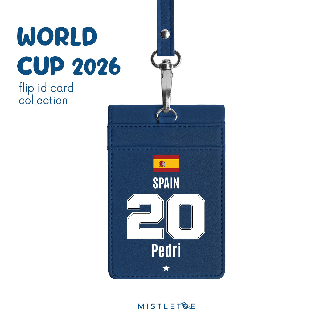 Spain - Flip ID Card | Lanyard