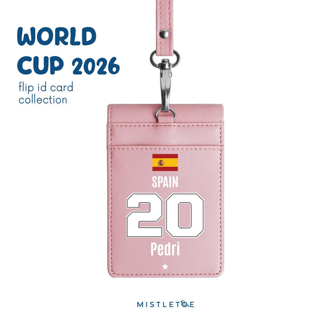 Spain - Flip ID Card | Lanyard